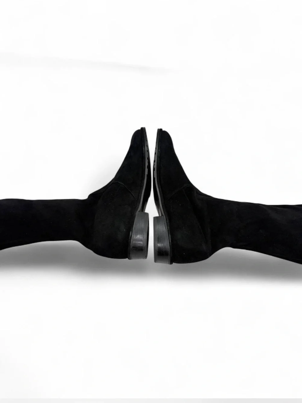 Stuart Weitzman Women’s Black Over-the-Knee Boots